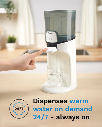 Baby Brezza Instant Warmer – 3 Temperature Bottle Dispenser