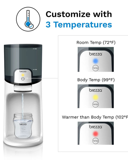 Baby Brezza Instant Warmer – 3 Temperature Bottle Dispenser