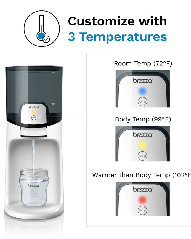 Baby Brezza Instant Warmer – 3 Temperature Bottle Dispenser