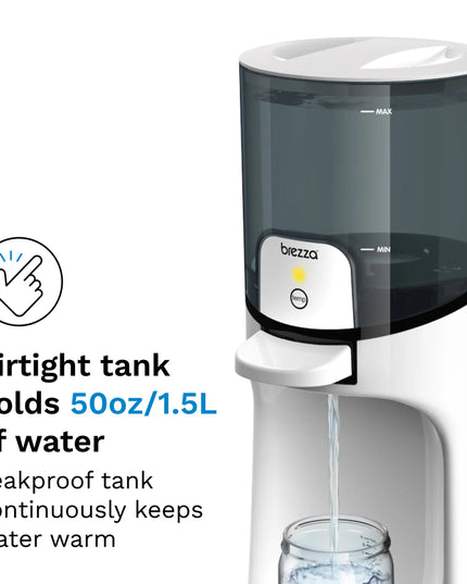 Baby Brezza Instant Warmer – 3 Temperature Bottle Dispenser