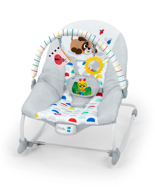 Baby Einstein Dean’S Discovery Spot Musical Infant to Toddler Rocker, Ages 0 Months+