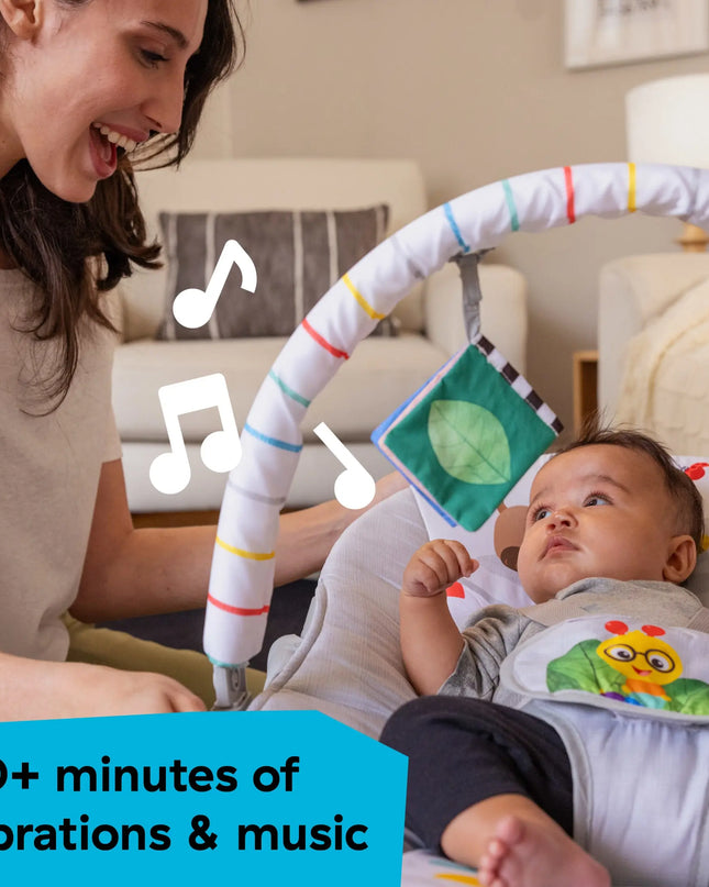 Baby Einstein Dean’S Discovery Spot Musical Infant to Toddler Rocker, Ages 0 Months+