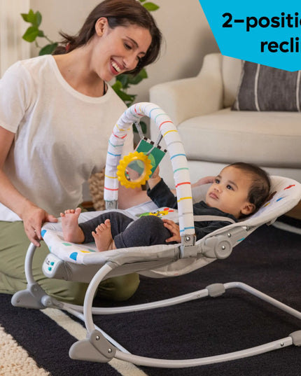 Baby Einstein Dean’S Discovery Spot Musical Infant to Toddler Rocker, Ages 0 Months+