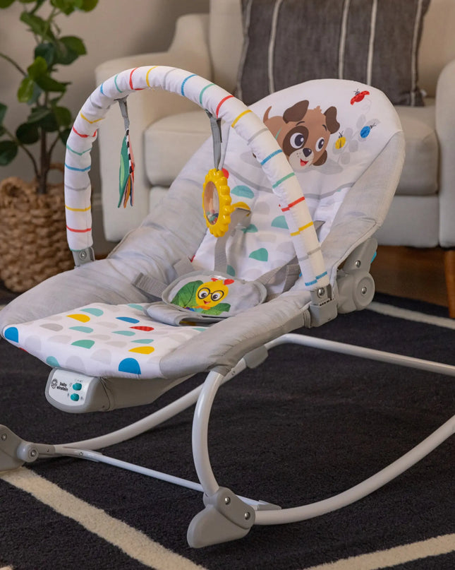 Baby Einstein Dean’S Discovery Spot Musical Infant to Toddler Rocker, Ages 0 Months+