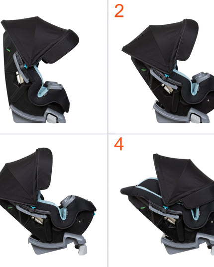 Baby Trend™ Cover Me 4‑In‑1 Harness Convertible Car Seat | Infant to Booster