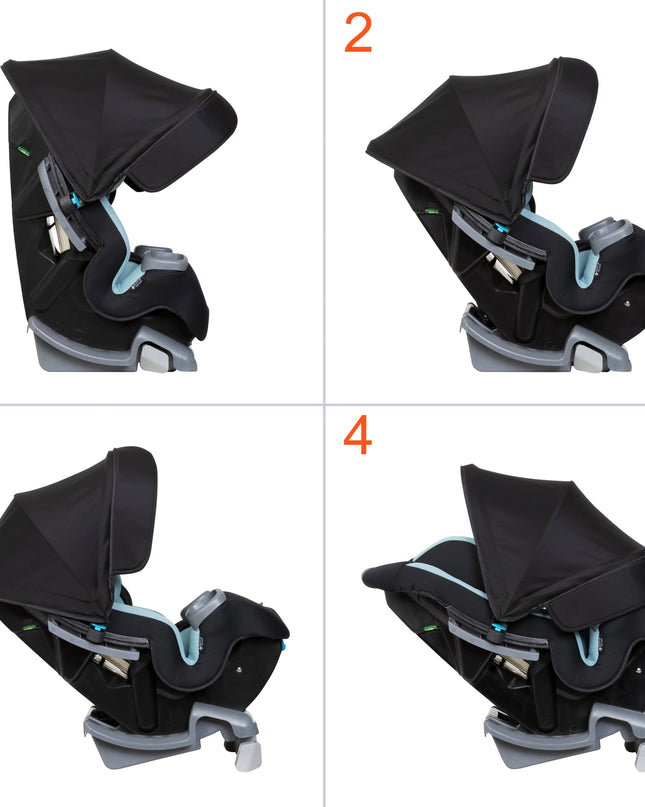 Baby Trend™ Cover Me 4‑In‑1 Harness Convertible Car Seat | Infant to Booster