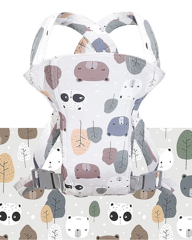 Babyltrl 4‑in‑1 Ergonomic Baby Carrier (Newborn–33 lb)