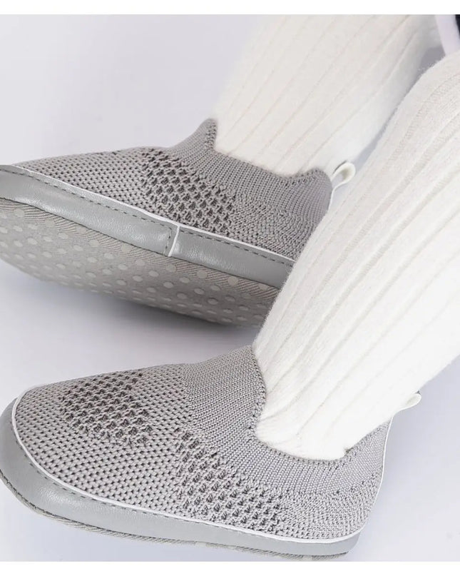 Bonario Infant Casual Sneakers – Slip‑On Soft Sole