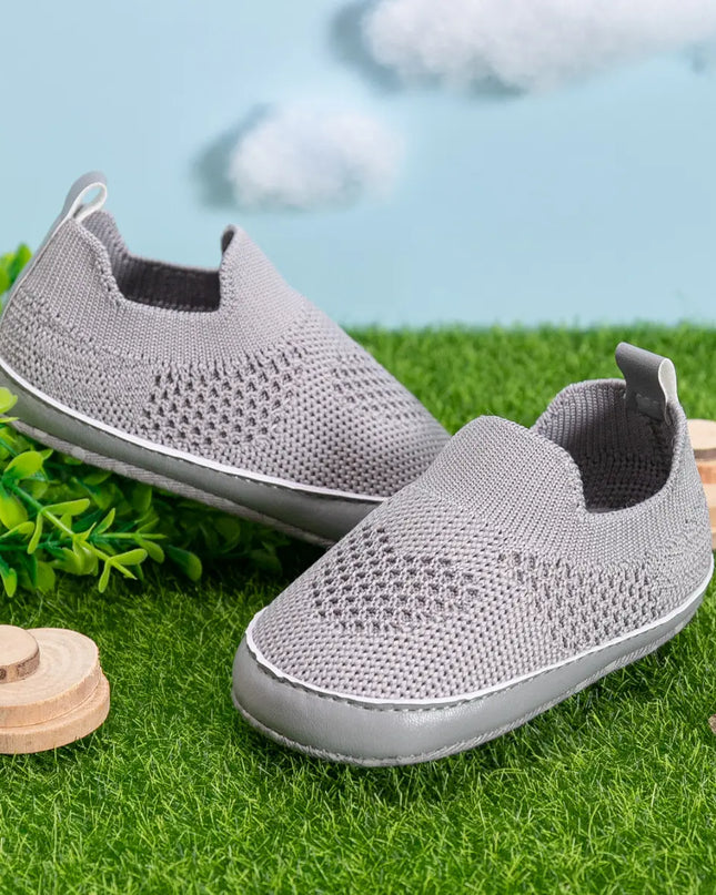 Bonario Infant Casual Sneakers – Slip‑On Soft Sole