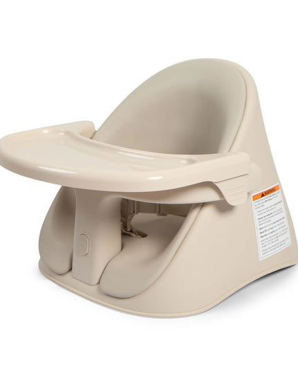 Boppy® Baby Floor Seat & Booster – 2-Stage Support for 4–36 Months