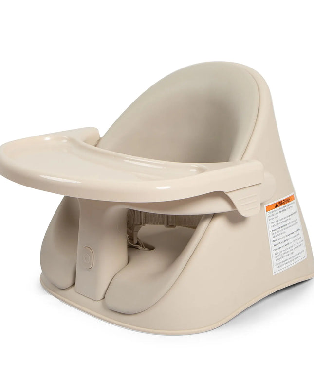 Boppy® Baby Floor Seat & Booster – 2-Stage Support for 4–36 Months