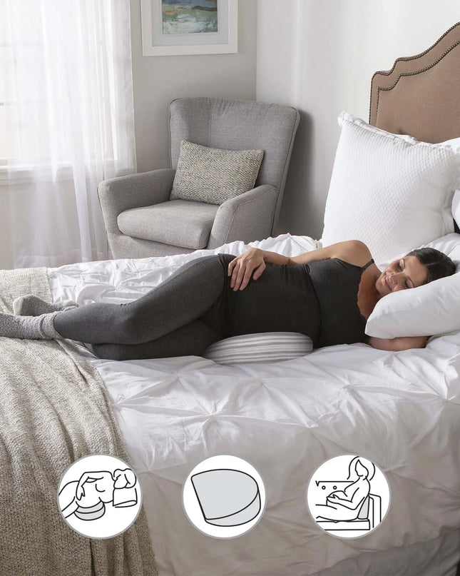 Boppy® Wedge Pillow – Compact Pregnancy & Postpartum Support