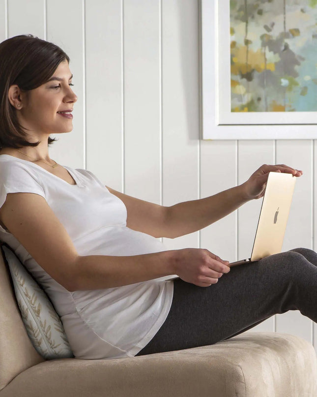 Boppy® Wedge Pillow – Compact Pregnancy & Postpartum Support
