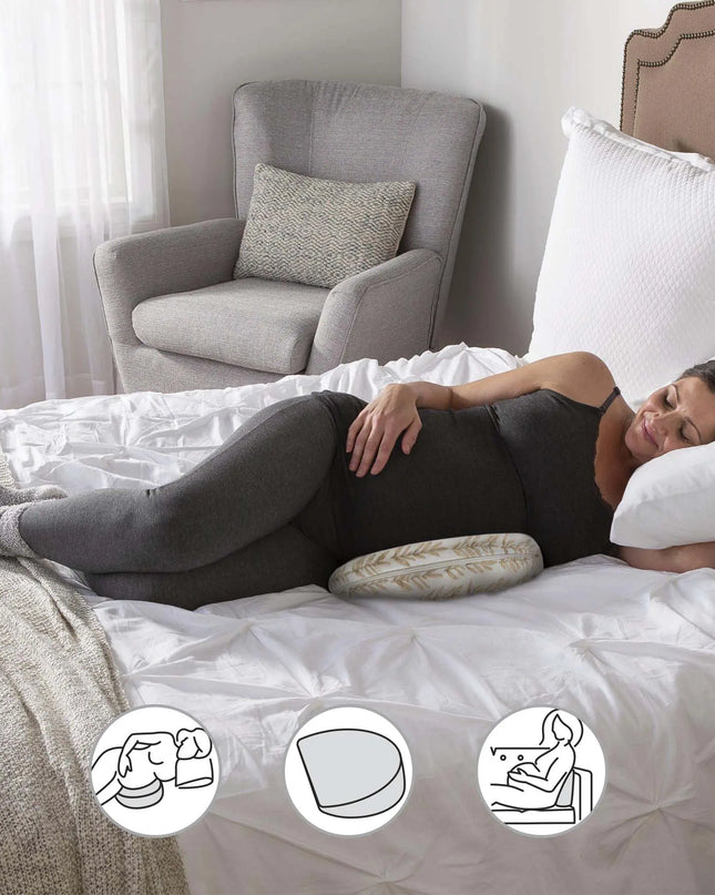 Boppy® Wedge Pillow – Compact Pregnancy & Postpartum Support