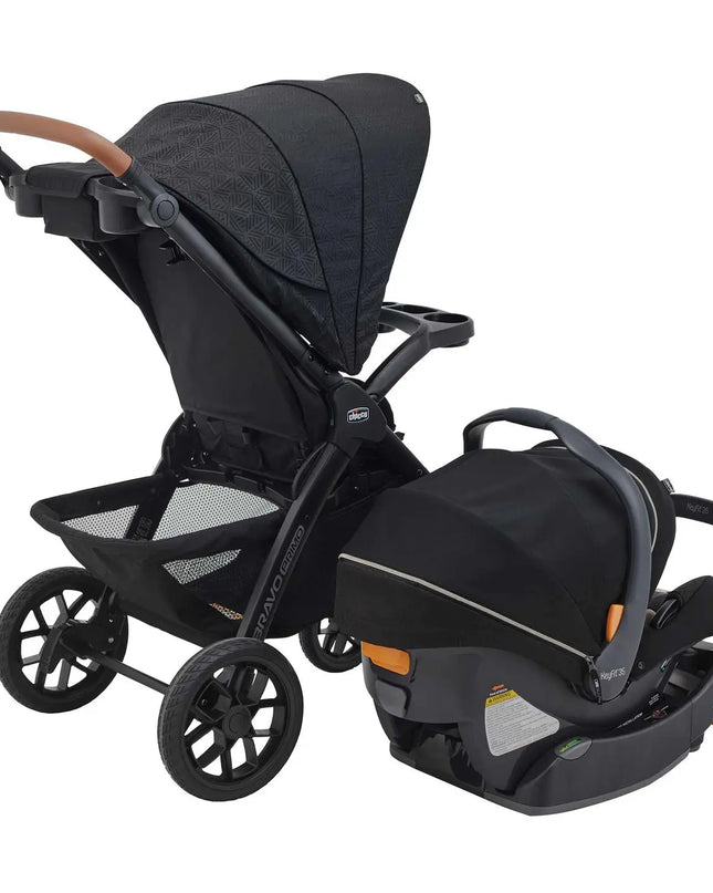 Chicco Bravo® Primo Quick-Fold Travel System with KeyFit® 35 Zip Infant Car Seat