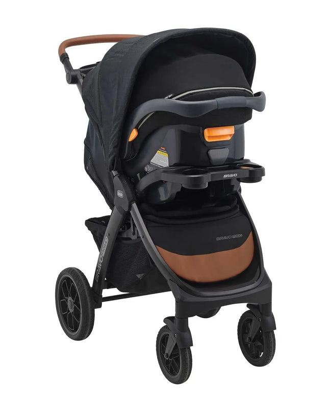 Chicco Bravo® Primo Quick-Fold Travel System with KeyFit® 35 Zip Infant Car Seat