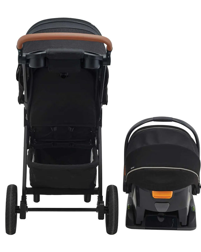 Chicco Bravo® Primo Quick-Fold Travel System with KeyFit® 35 Zip Infant Car Seat