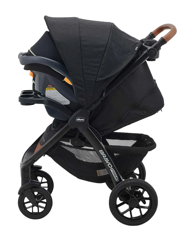 Chicco Bravo® Primo Quick-Fold Travel System with KeyFit® 35 Zip Infant Car Seat