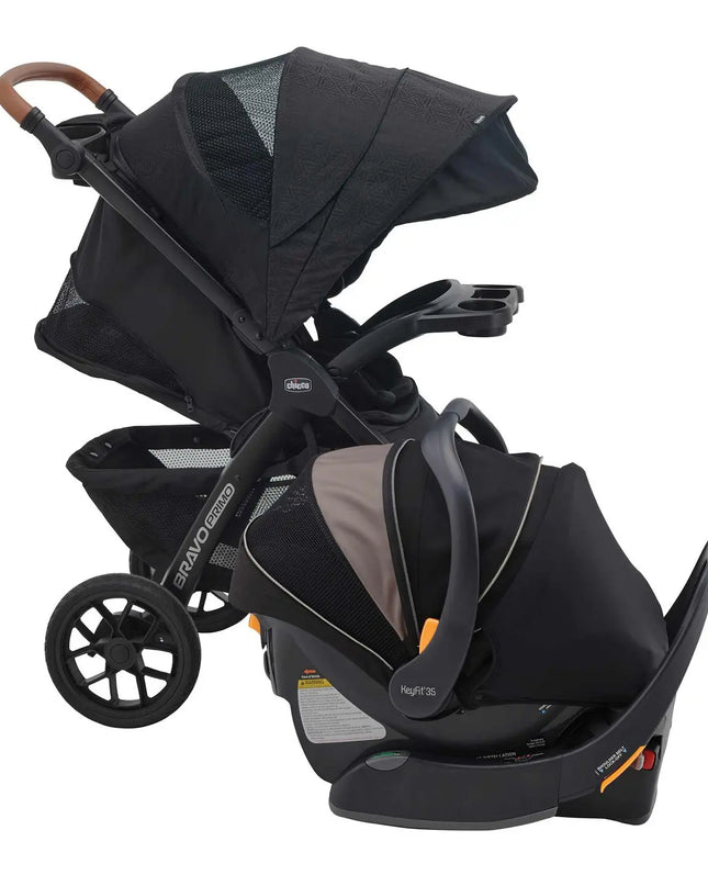 Chicco Bravo® Primo Quick-Fold Travel System with KeyFit® 35 Zip Infant Car Seat