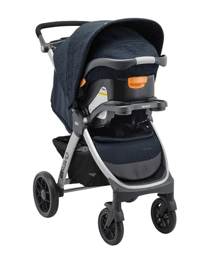 Chicco™ Bravo® 3-in-1 Trio Travel System – Bravo Stroller & KeyFit® 30 Infant Car Seat