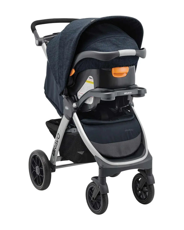 Chicco™ Bravo® 3-in-1 Trio Travel System – Bravo Stroller & KeyFit® 30 Infant Car Seat