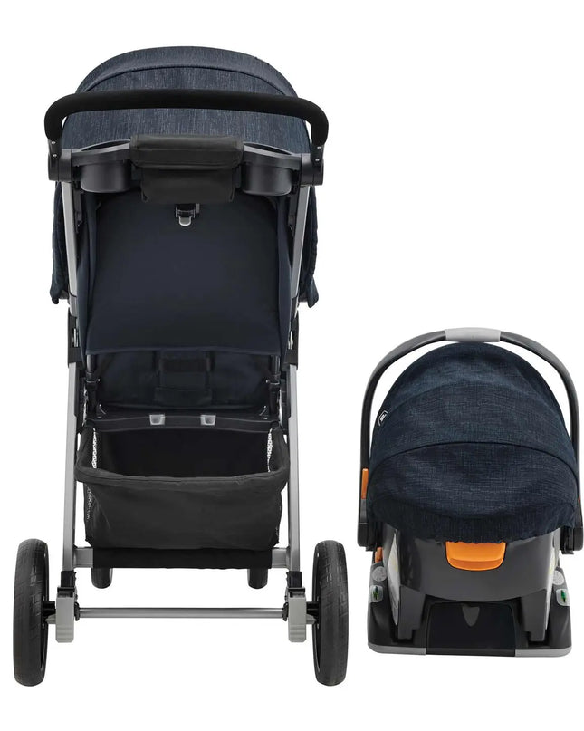 Chicco™ Bravo® 3-in-1 Trio Travel System – Bravo Stroller & KeyFit® 30 Infant Car Seat