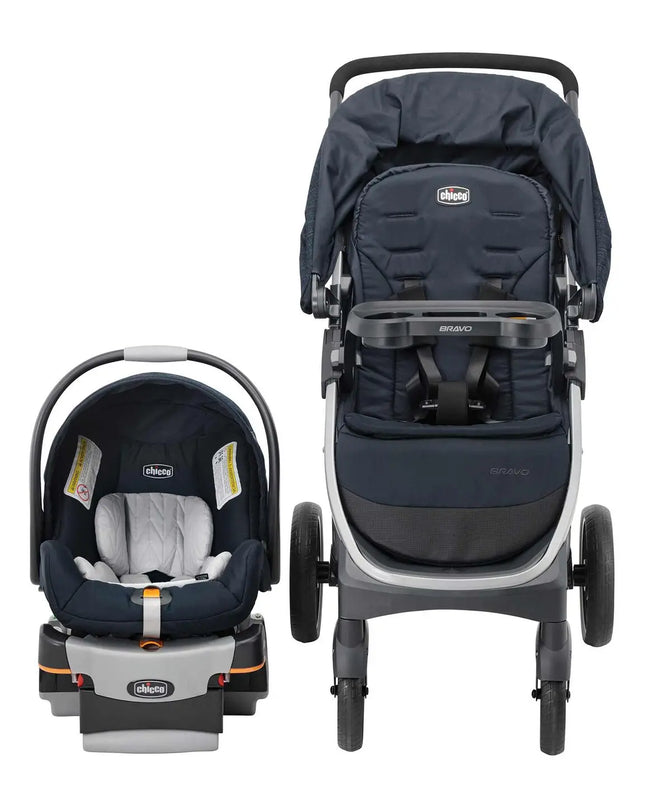 Chicco™ Bravo® 3-in-1 Trio Travel System – Bravo Stroller & KeyFit® 30 Infant Car Seat