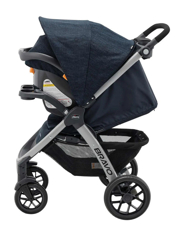 Chicco™ Bravo® 3-in-1 Trio Travel System – Bravo Stroller & KeyFit® 30 Infant Car Seat