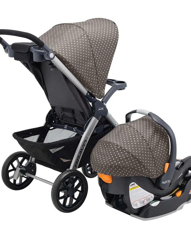 Chicco™ Bravo® 3-in-1 Trio Travel System – Bravo Stroller & KeyFit® 30 Infant Car Seat