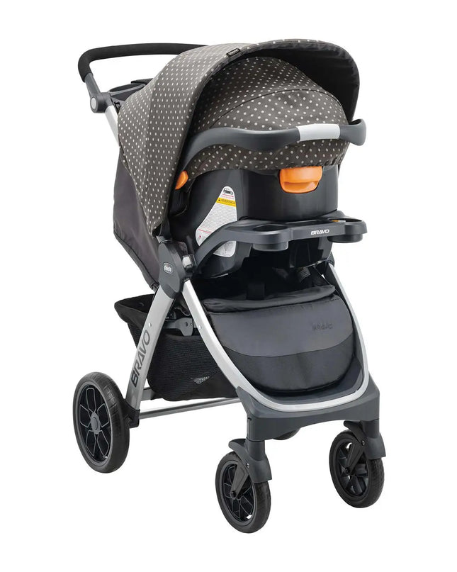 Chicco™ Bravo® 3-in-1 Trio Travel System – Bravo Stroller & KeyFit® 30 Infant Car Seat