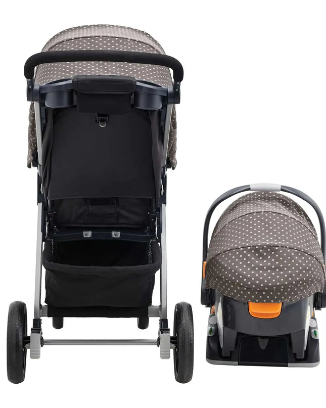 Chicco™ Bravo® 3-in-1 Trio Travel System – Bravo Stroller & KeyFit® 30 Infant Car Seat
