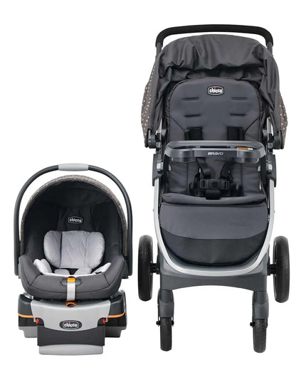 Chicco™ Bravo® 3-in-1 Trio Travel System – Bravo Stroller & KeyFit® 30 Infant Car Seat