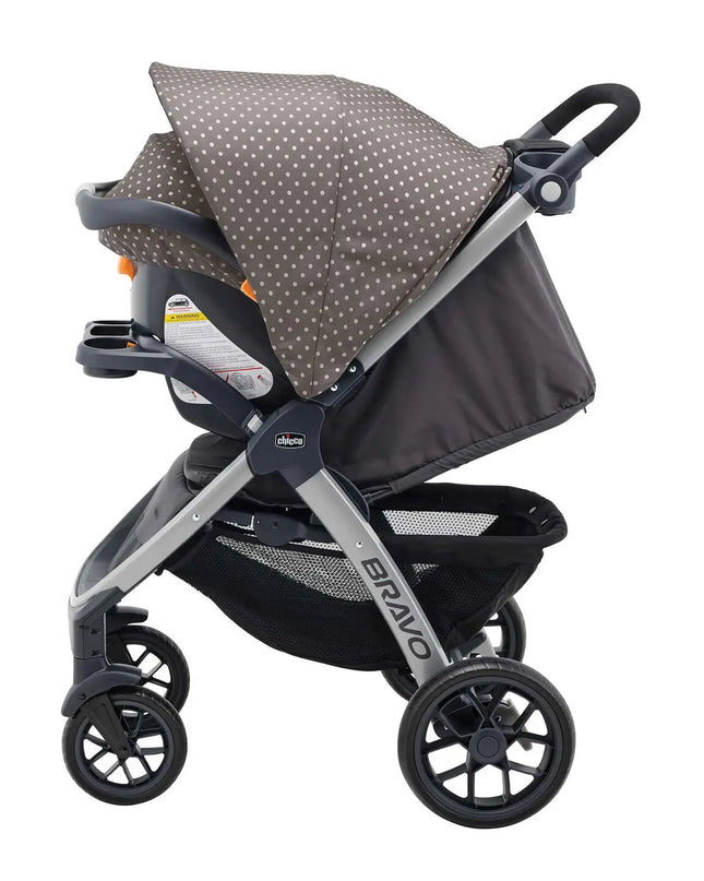 Chicco™ Bravo® 3-in-1 Trio Travel System – Bravo Stroller & KeyFit® 30 Infant Car Seat