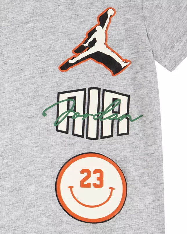 Jordan Toddler Boys 2‑Piece Stacked Play Shorts & T‑Shirt Set