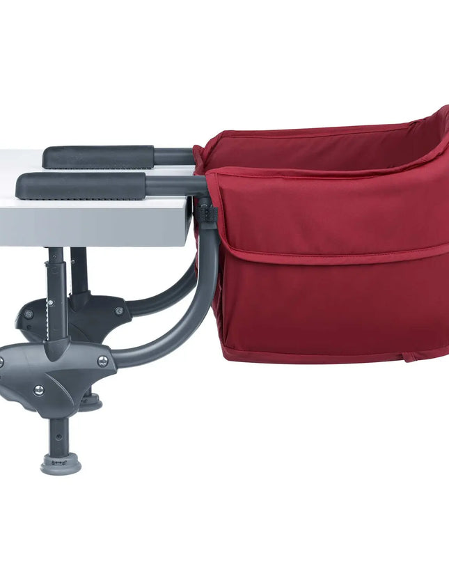 Chicco Caddy Portable Hook-On High Chair – Compact Travel Booster Seat