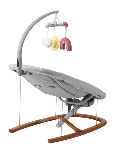 Chicco Float™ Baby Seat – Organic Cotton Infant Bouncer with Toy Bar