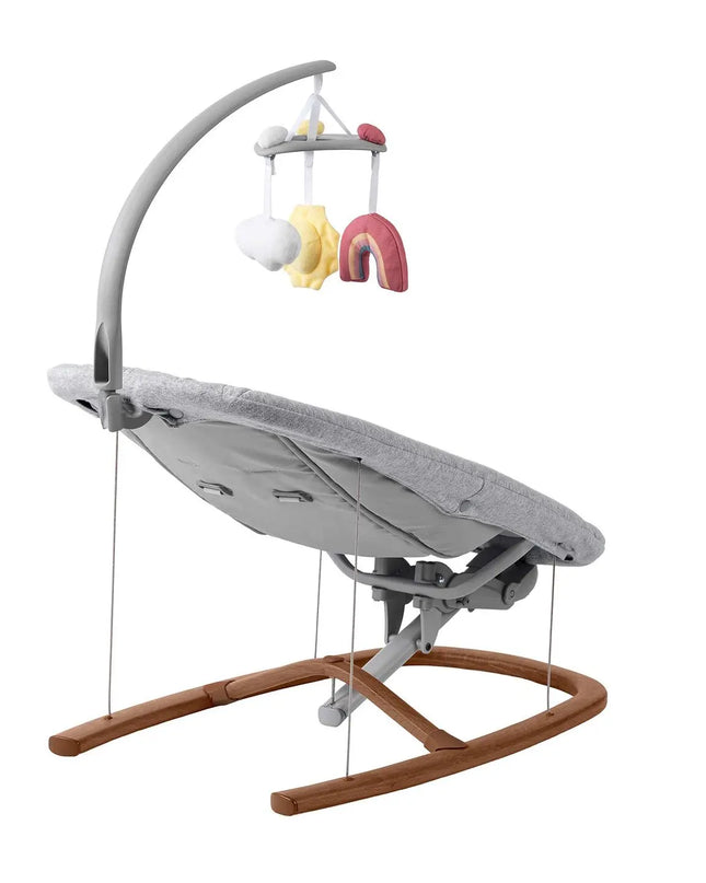 Chicco Float™ Baby Seat – Organic Cotton Infant Bouncer with Toy Bar
