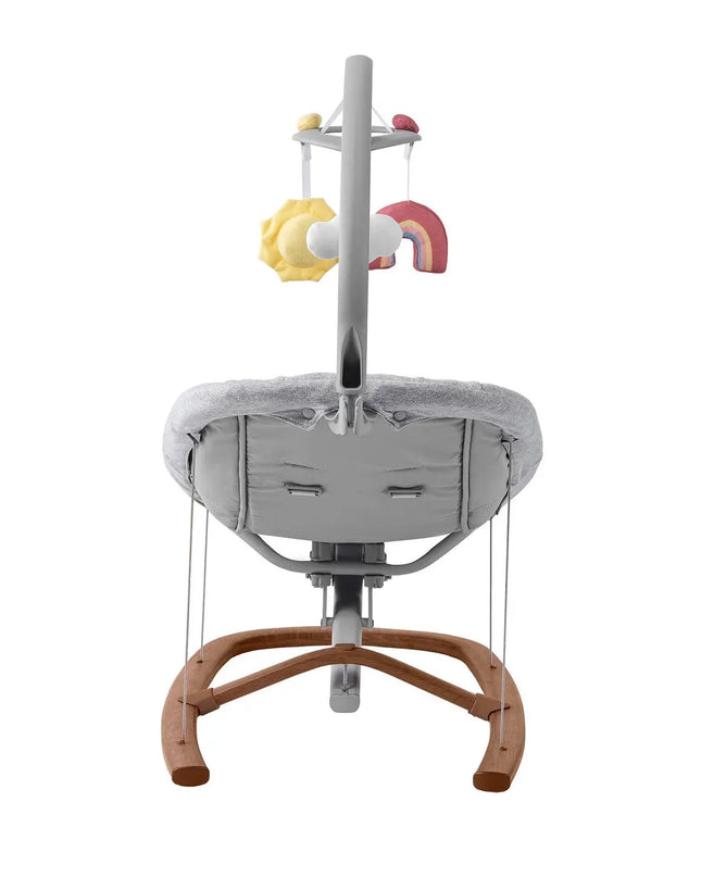 Chicco Float™ Baby Seat – Organic Cotton Infant Bouncer with Toy Bar