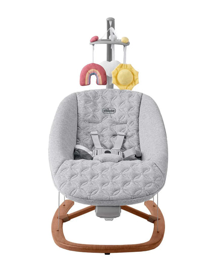 Chicco Float™ Baby Seat – Organic Cotton Infant Bouncer with Toy Bar