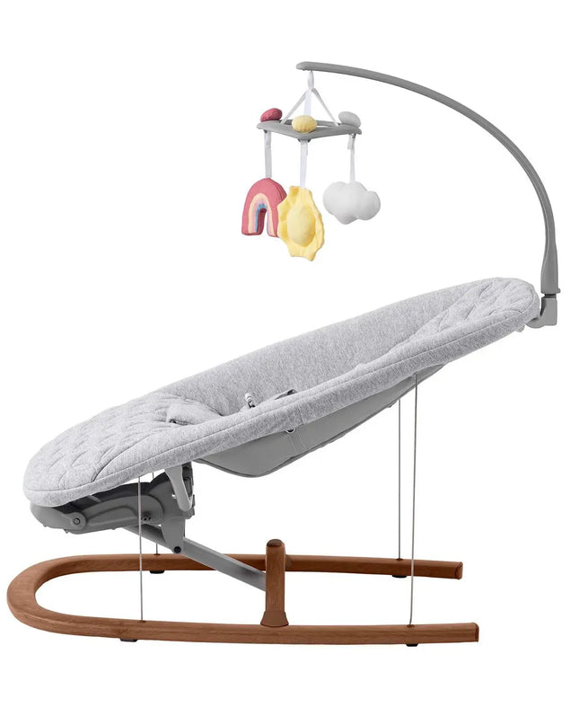 Chicco Float™ Baby Seat – Organic Cotton Infant Bouncer with Toy Bar