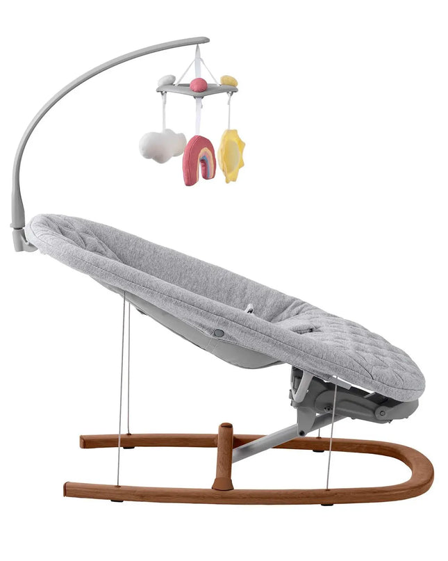 Chicco Float™ Baby Seat – Organic Cotton Infant Bouncer with Toy Bar