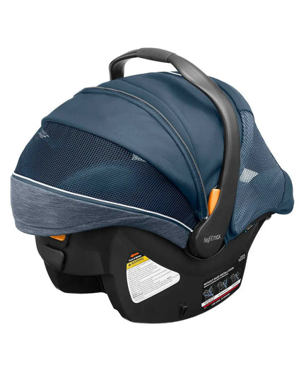 Chicco KeyFit® Max Zip ClearLux™ Extended-Use