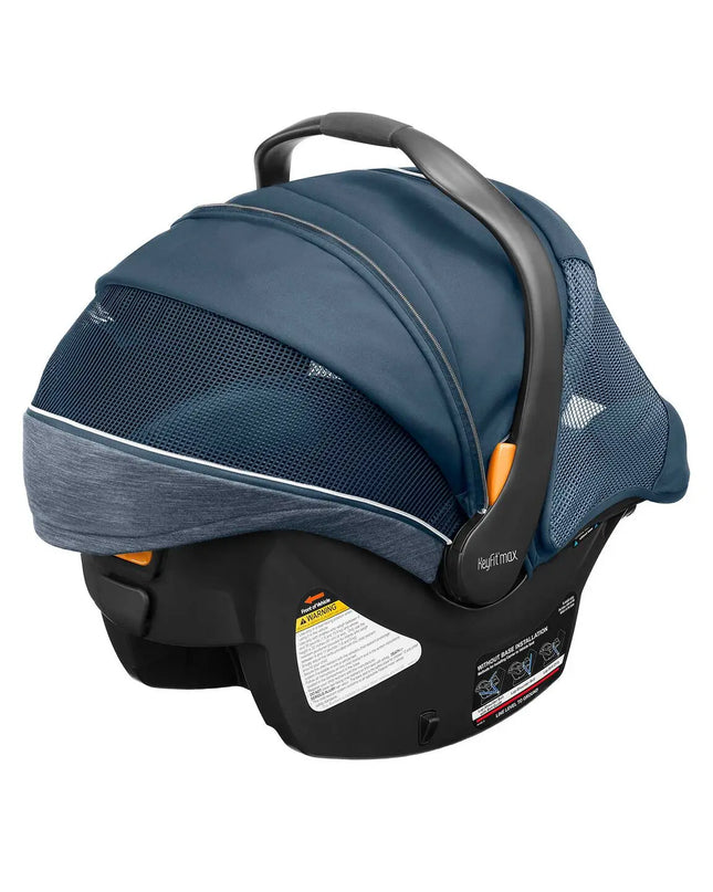 Chicco KeyFit® Max Zip ClearLux™ Extended-Use