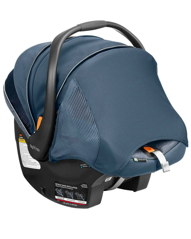 Chicco KeyFit® Max Zip ClearLux™ Extended-Use