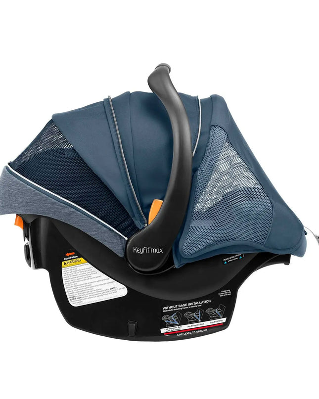 Chicco KeyFit® Max Zip ClearLux™ Extended-Use