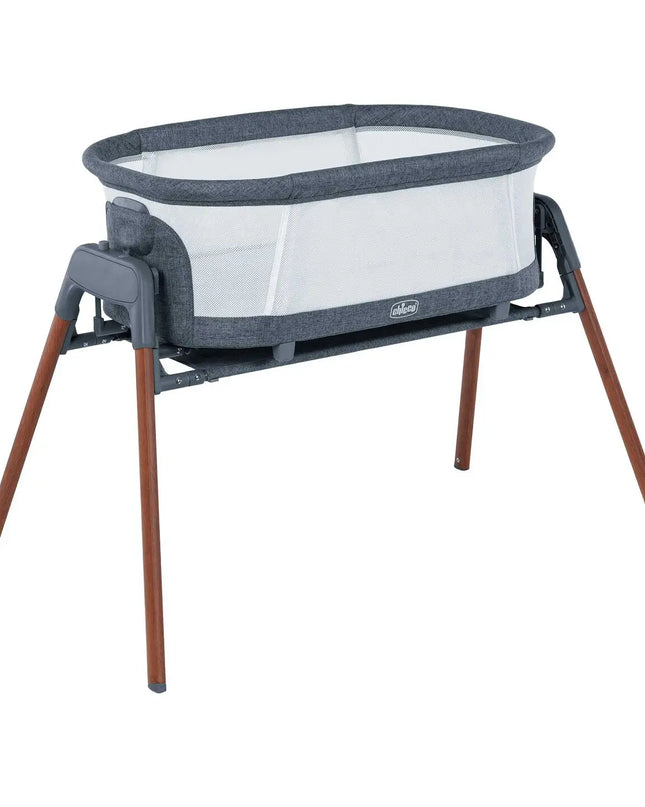 Chicco LullaGlide® 3-in-1 Bassinet – Stationary, Glider & Portable Sleeper