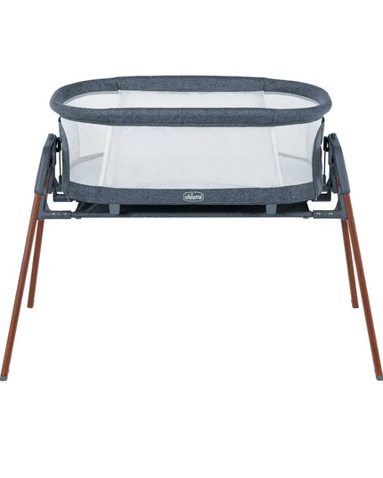 Chicco LullaGlide® 3-in-1 Bassinet – Stationary, Glider & Portable Sleeper
