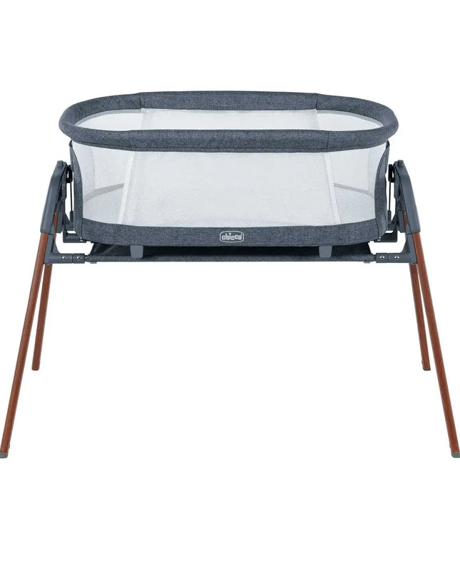 Chicco LullaGlide® 3-in-1 Bassinet – Stationary, Glider & Portable Sleeper