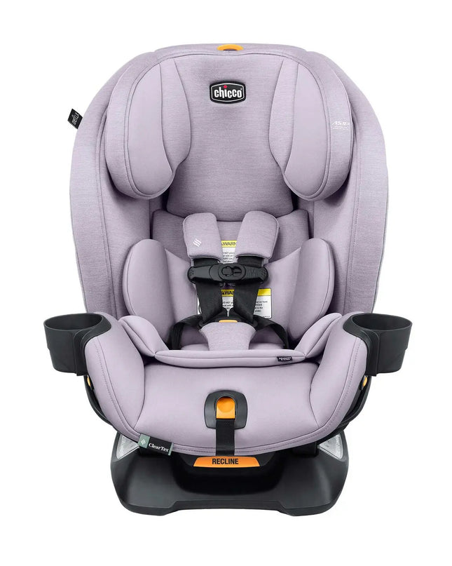 Chicco™ OneFit™ LX ClearTex® All-in-One Car Seat – Rear, Forward & Booster with LeverLock®