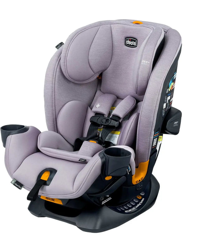 Chicco™ OneFit™ LX ClearTex® All-in-One Car Seat – Rear, Forward & Booster with LeverLock®